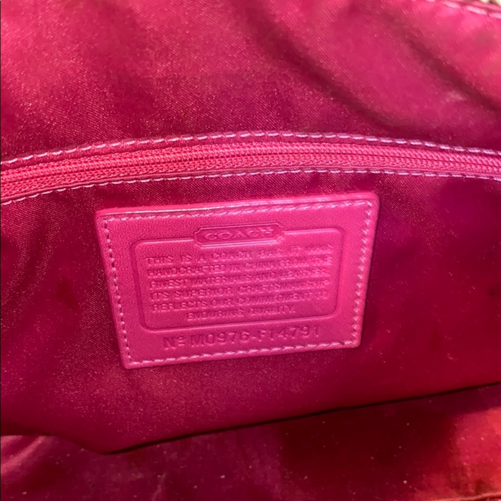 Coach Purse With Matching Wallet - image 7